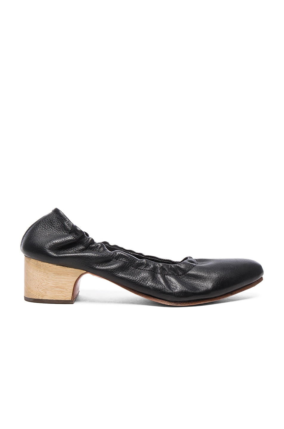 Image 1 of Rachel Comey Leather Calder Heels in Black Floater