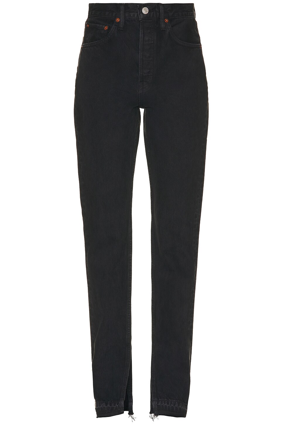 70's High Rise Skinny Bootcut