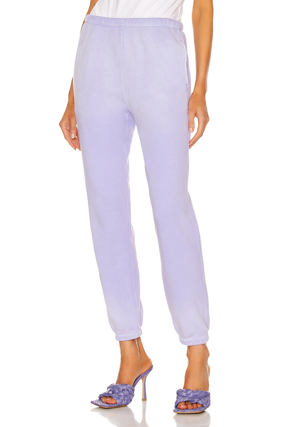 Image 1 of RE/DONE 80's Sweatpant in Faded Orchid