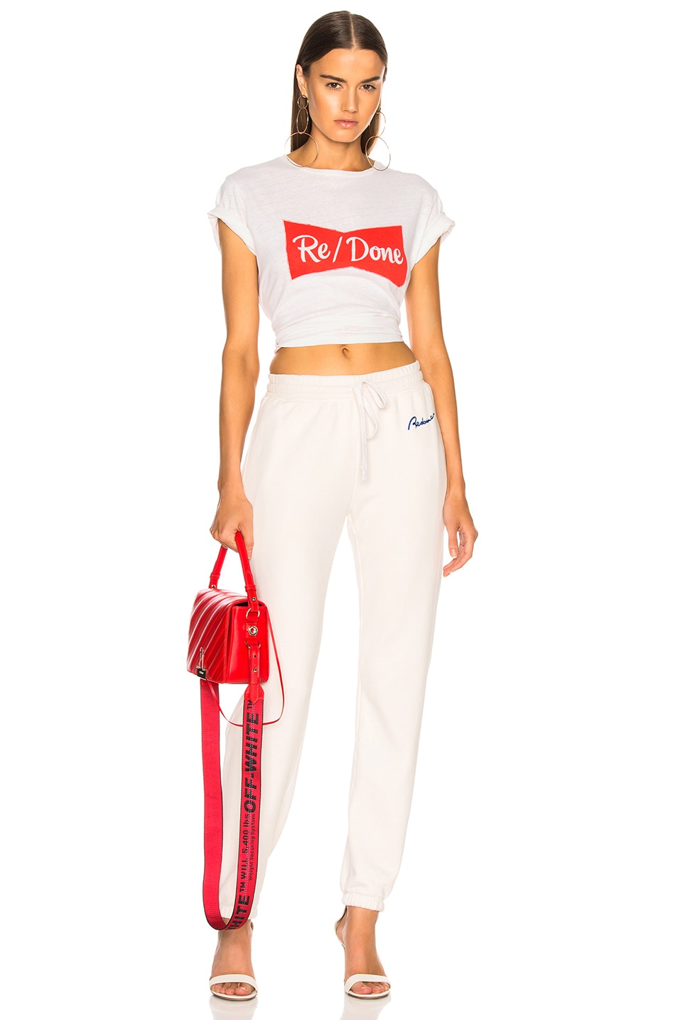 chain stitch sweatpants