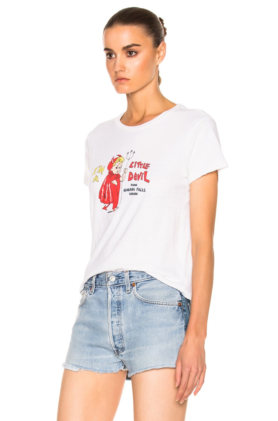RE/DONE Little Devil Graphic Tee