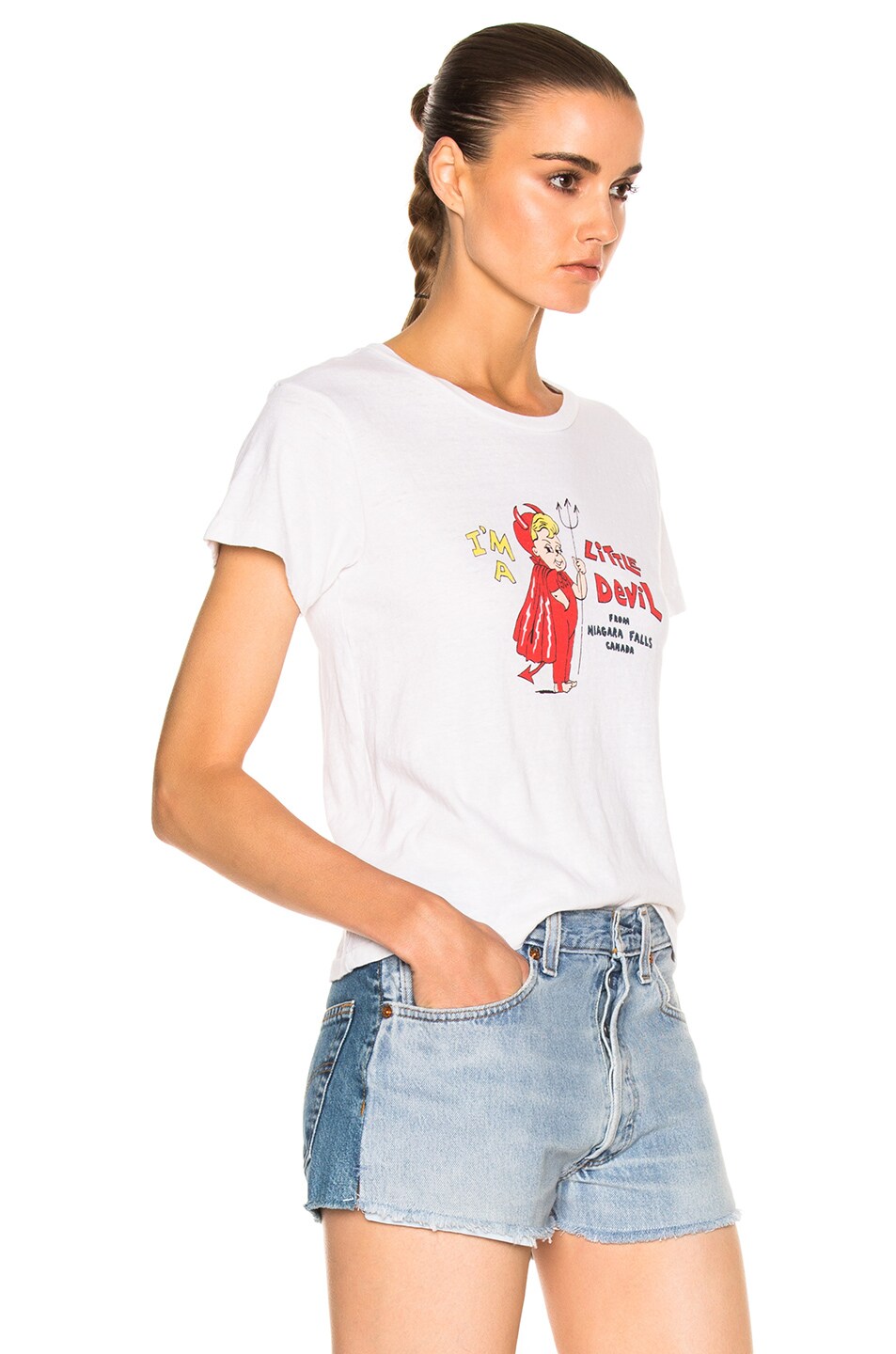 RE/DONE Little Devil Graphic Tee