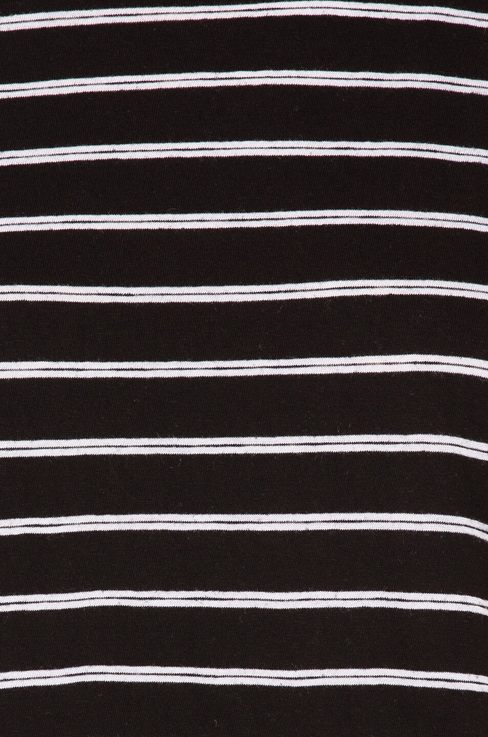 图象6 re/done stripe boxy tee – black