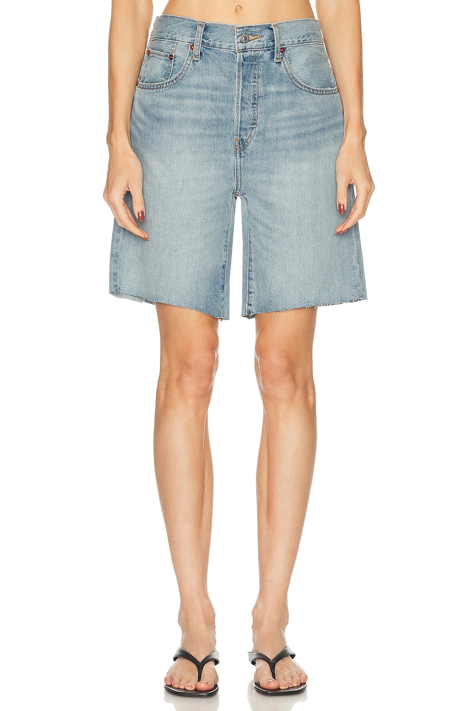 Image 1 of RE/DONE 90s Comfy Short in Hacienda