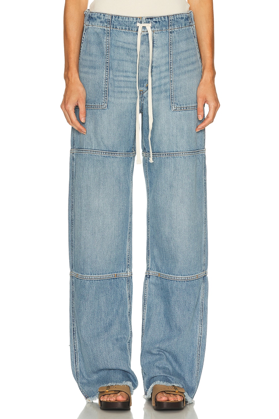 Beach Pant in Blue