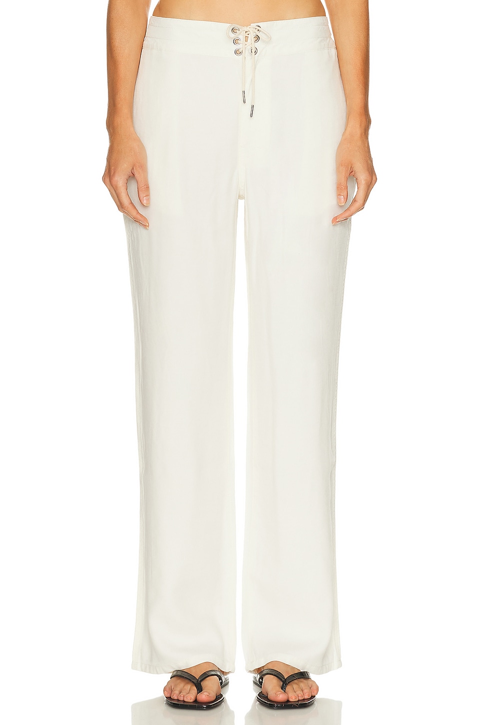 The Surf Pant in White