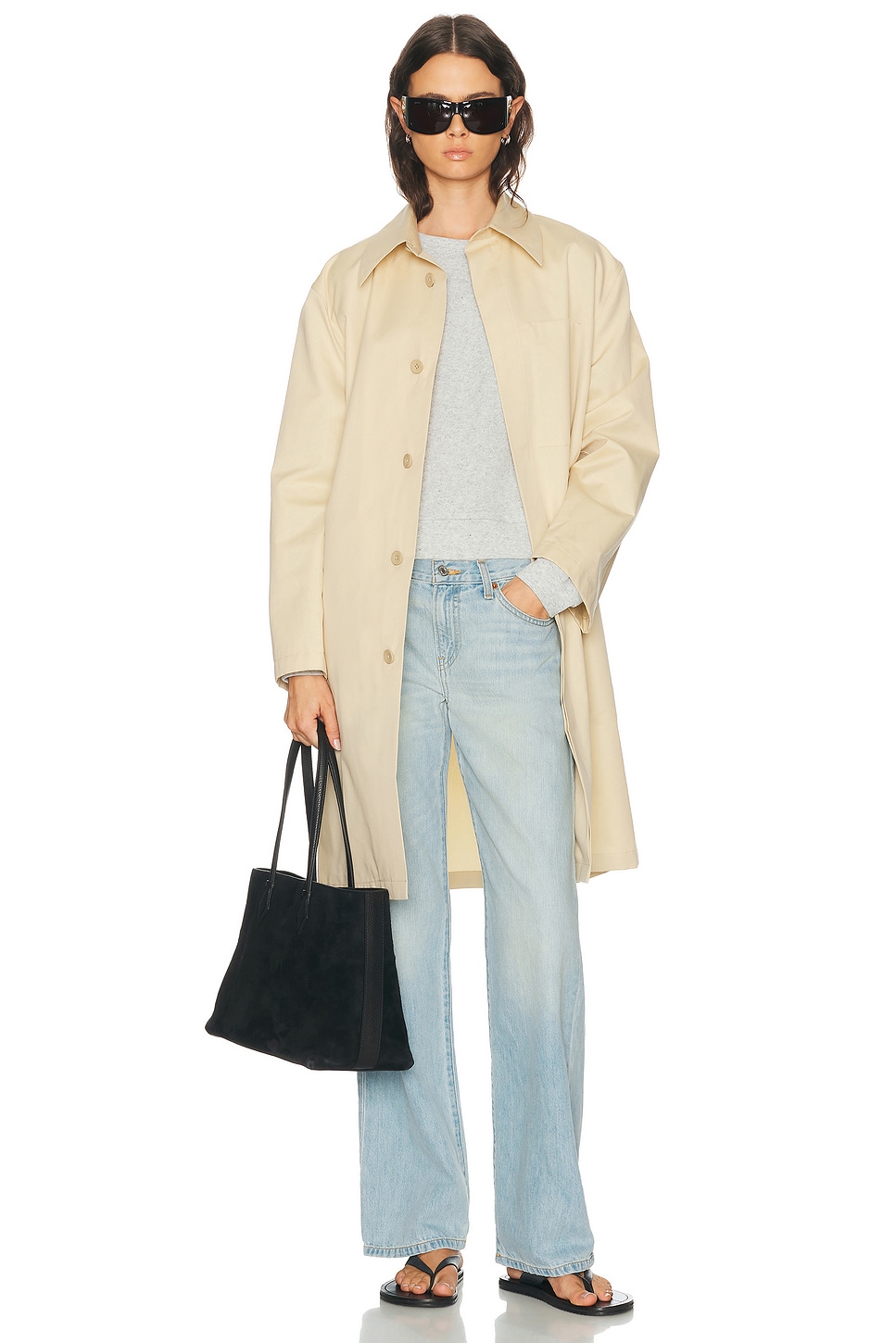 RE/DONE Loosie Wide Straight Leg Jeans | Thumbnail 11 RE/DONE Loosie Wide Straight Leg Jeans | Thumbnail 11