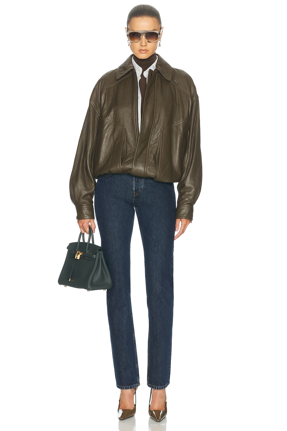 RE/DONE Slim Cig Straight Leg Jeans