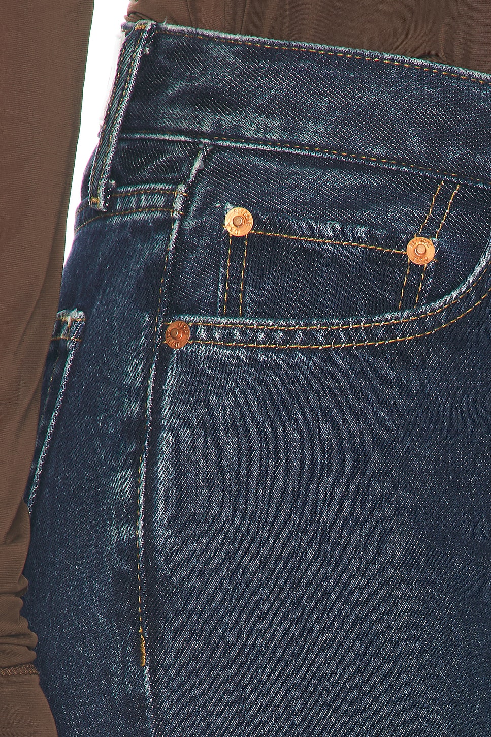 RE/DONE Slim Cig Straight Leg Jeans