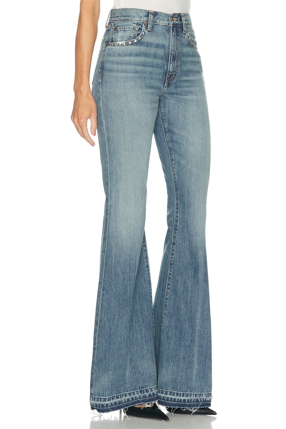 RE/DONE Jane Bootcut Jeans