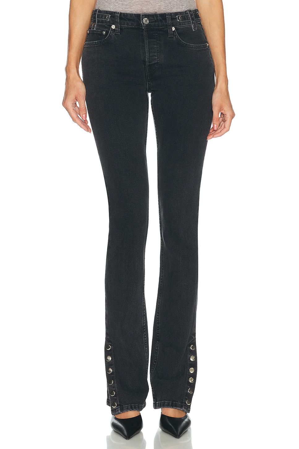 RE/DONE Britt Skinny Jeans
