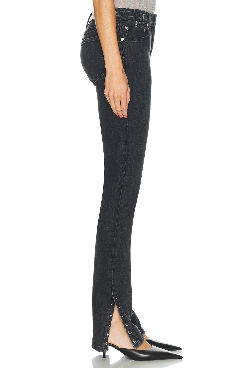 RE/DONE Britt Skinny Jeans
