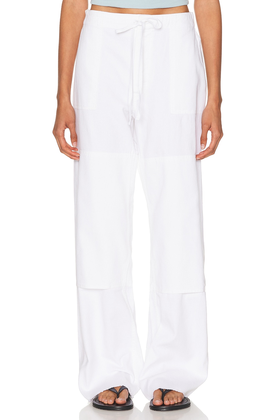 Beach Pant in White
