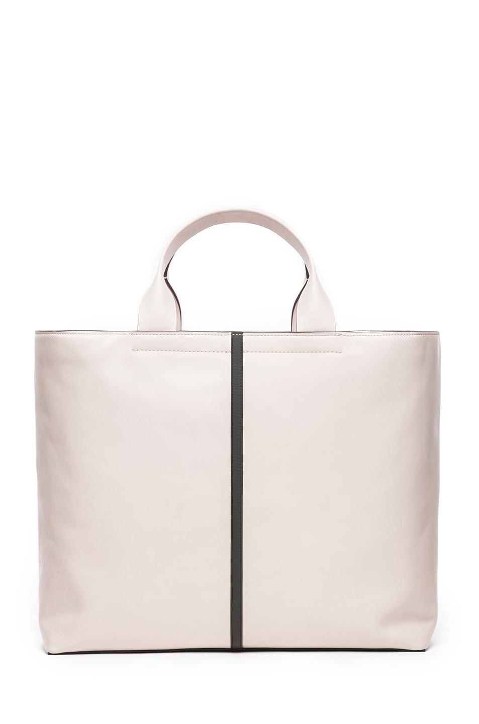Image 1 of Reed Krakoff Track Tote in Almond