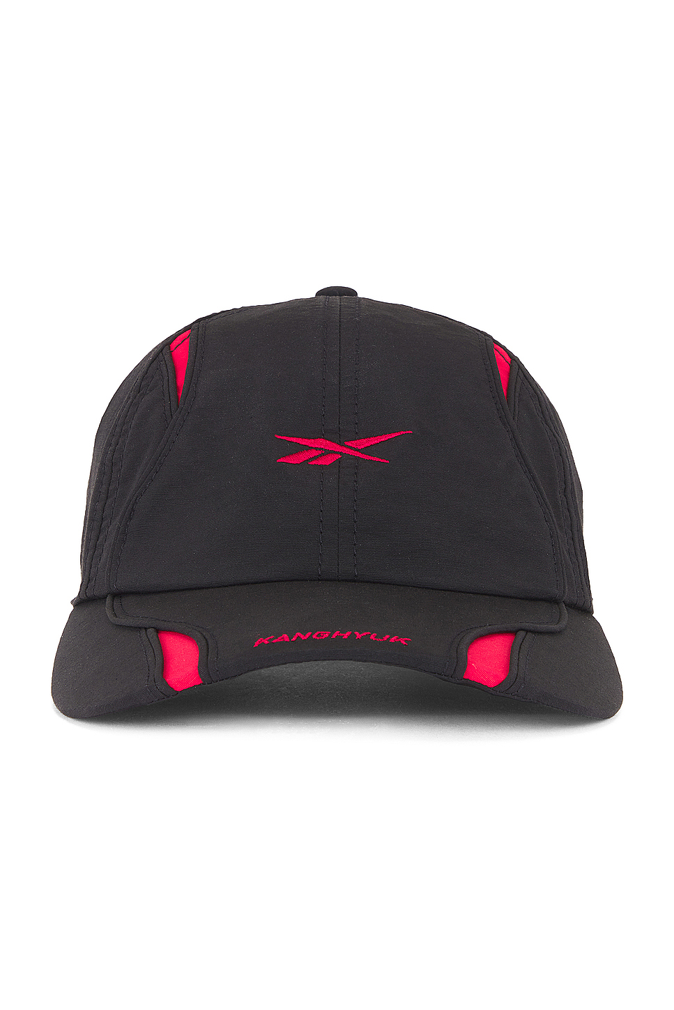 x Kanghyuk Baseball Cap in Black