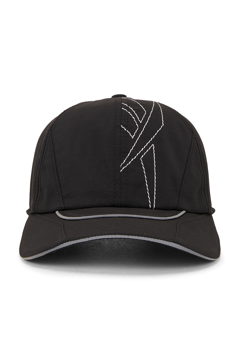 X Kanghyuk Stitched Logo Cap in Grey