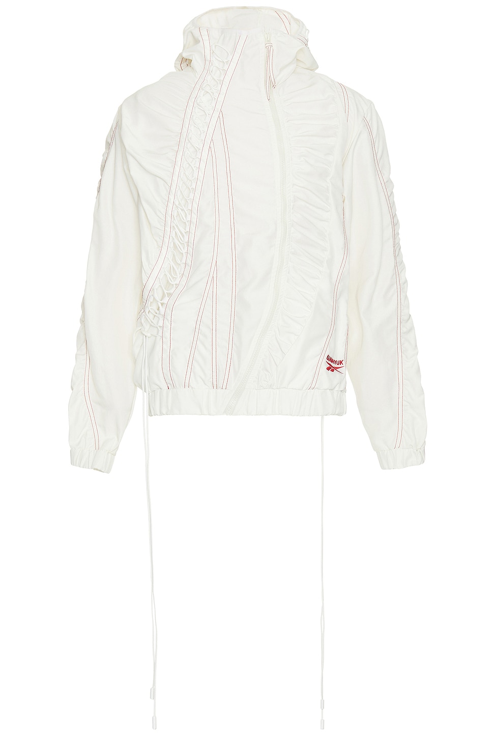 Image 1 of Reebok x Kanghyuk Hooded Jacket in White & Red