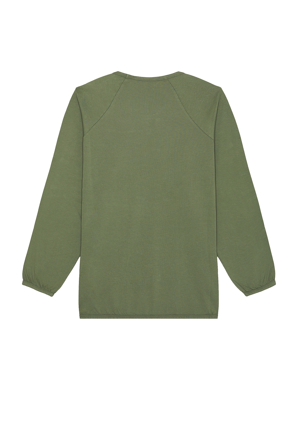 Shop Reebok X Hed Mayner Long Sleeve T-shirt In Army Green
