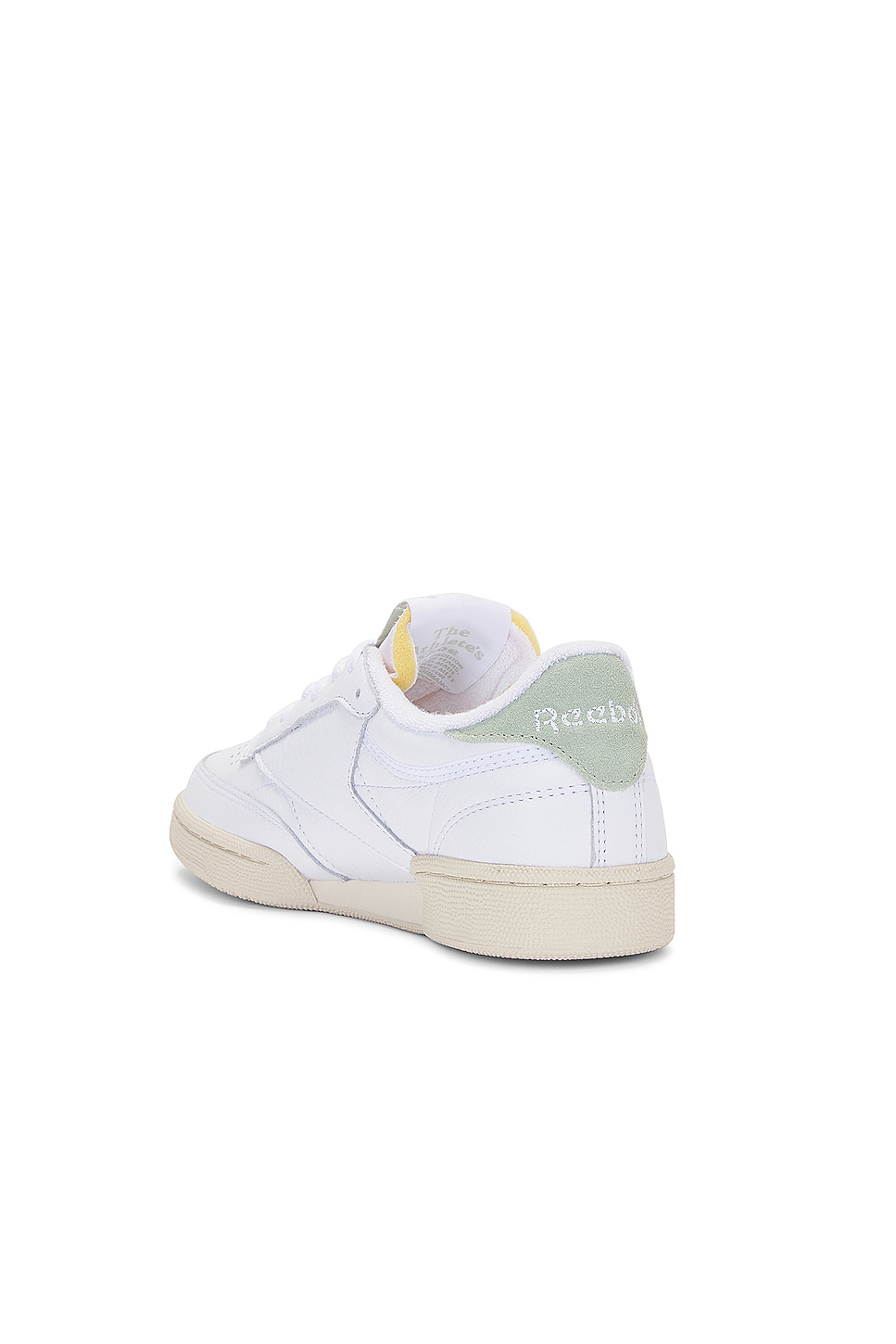 Reebok Club C 85 Vintage in White | FWRD