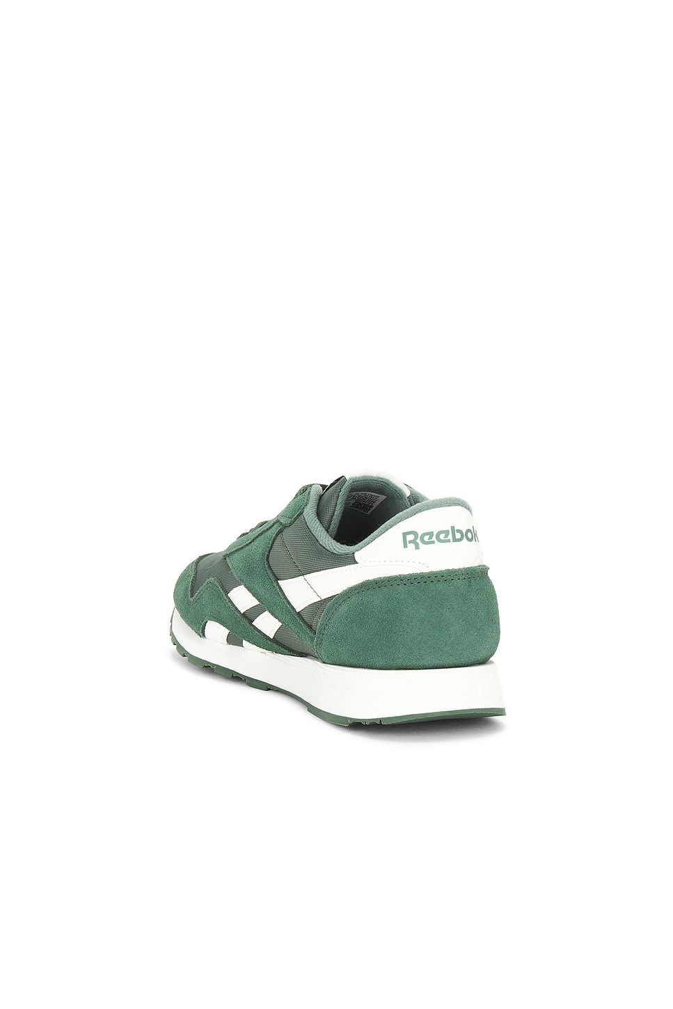 Image 3 of Reebok Classic Nylon Escape Sneaker in Green & Escape Green
