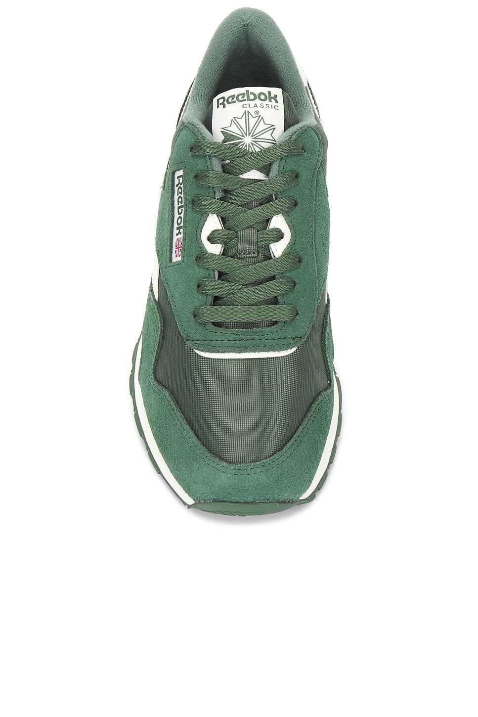 Image 4 of Reebok Classic Nylon Escape Sneaker in Green & Escape Green