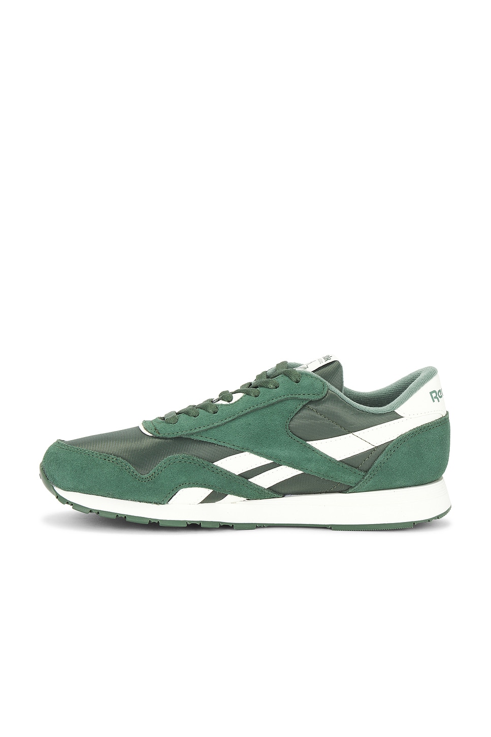 Image 5 of Reebok Classic Nylon Escape Sneaker in Green & Escape Green