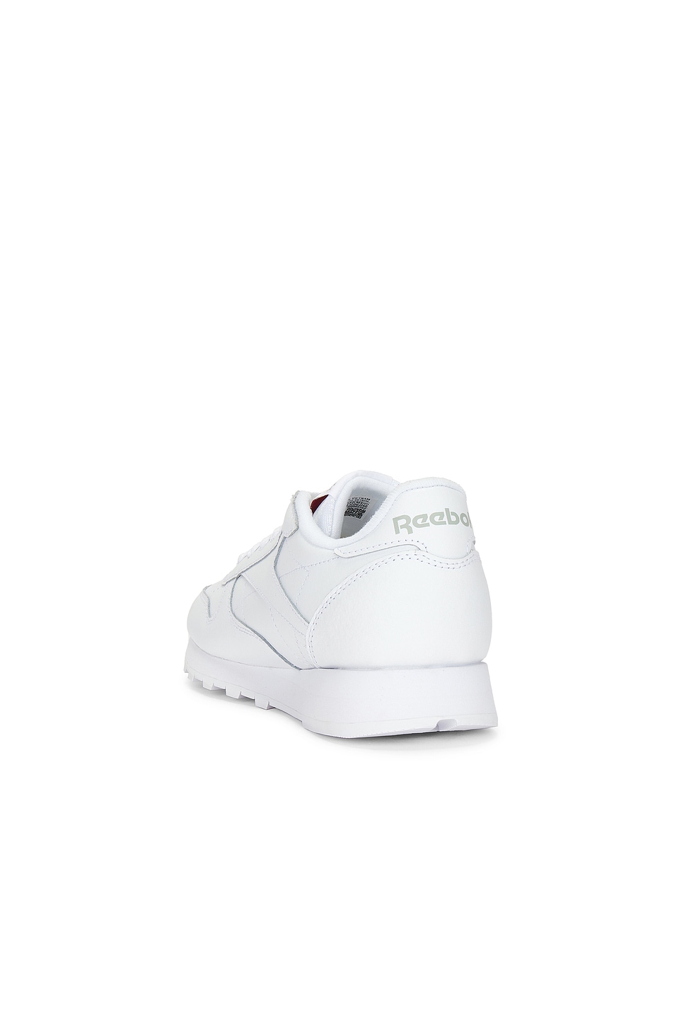 Image 3 of Reebok Classic Leather Sneaker in White & Pugry3