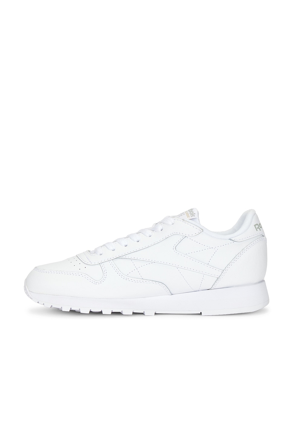 Image 5 of Reebok Classic Leather Sneaker in White & Pugry3