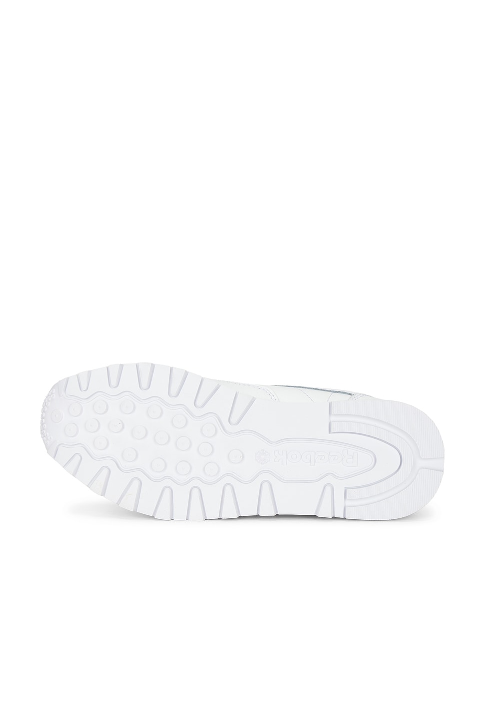 Image 6 of Reebok Classic Leather Sneaker in White & Pugry3