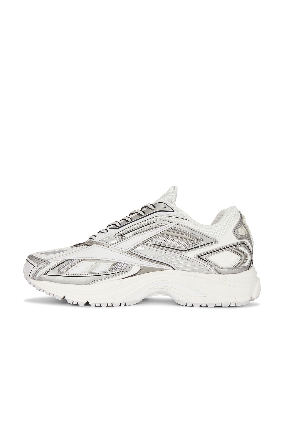 Image 5 of Reebok Premier Road Ultra Sneaker in White Metallic