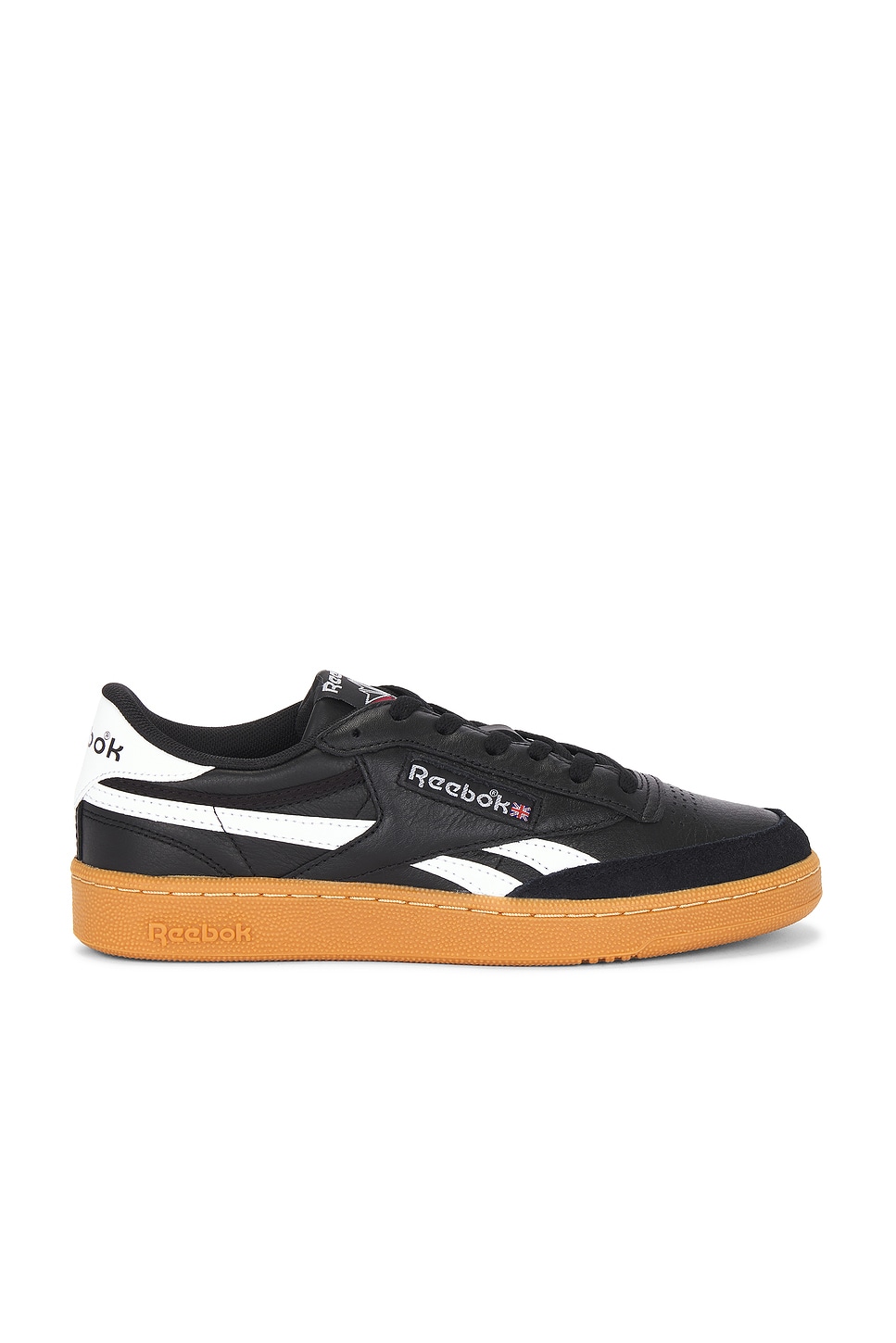 Image 1 of Reebok Club C Revenge Vintage Sneaker in Black & White