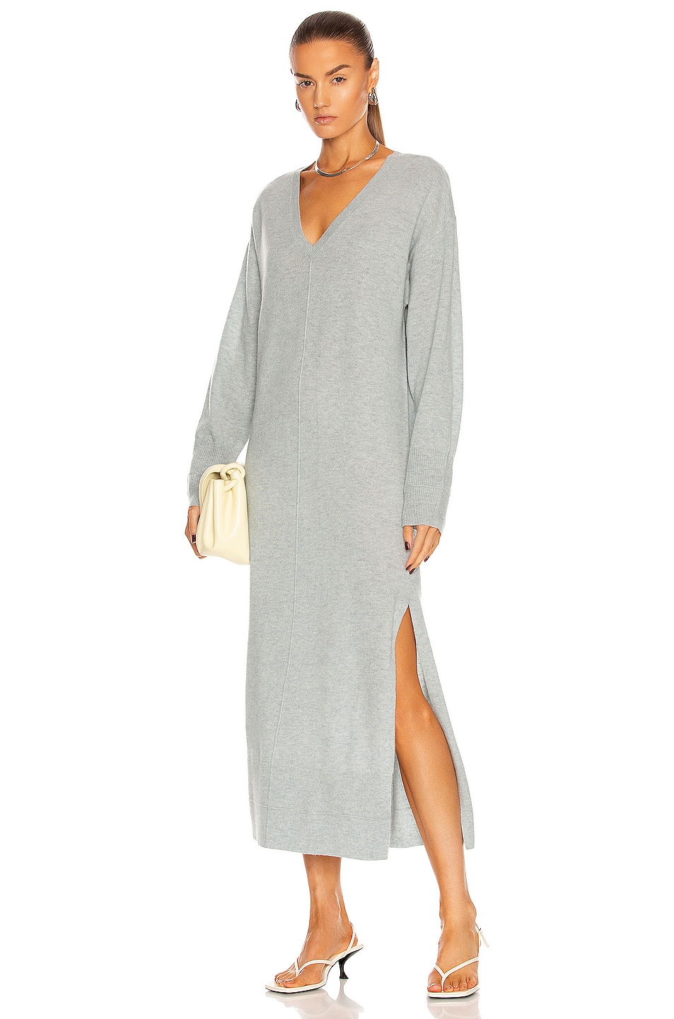 Image 1 of REMAIN Nova Knit Dress in Pearl Blue