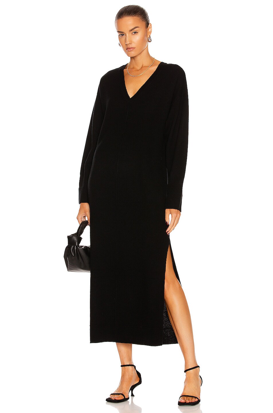 Image 1 of REMAIN Nova Knit Dress in Black