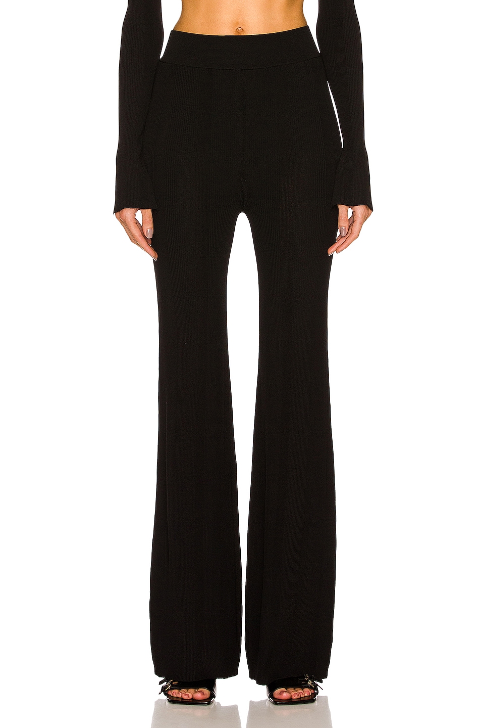 Image 1 of REMAIN Soleima Knit Pant in Black