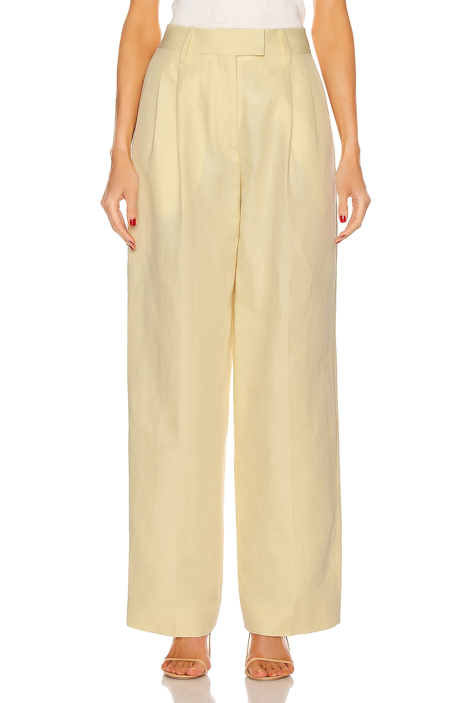Image 1 of REMAIN Camino Pant in Almond Oil