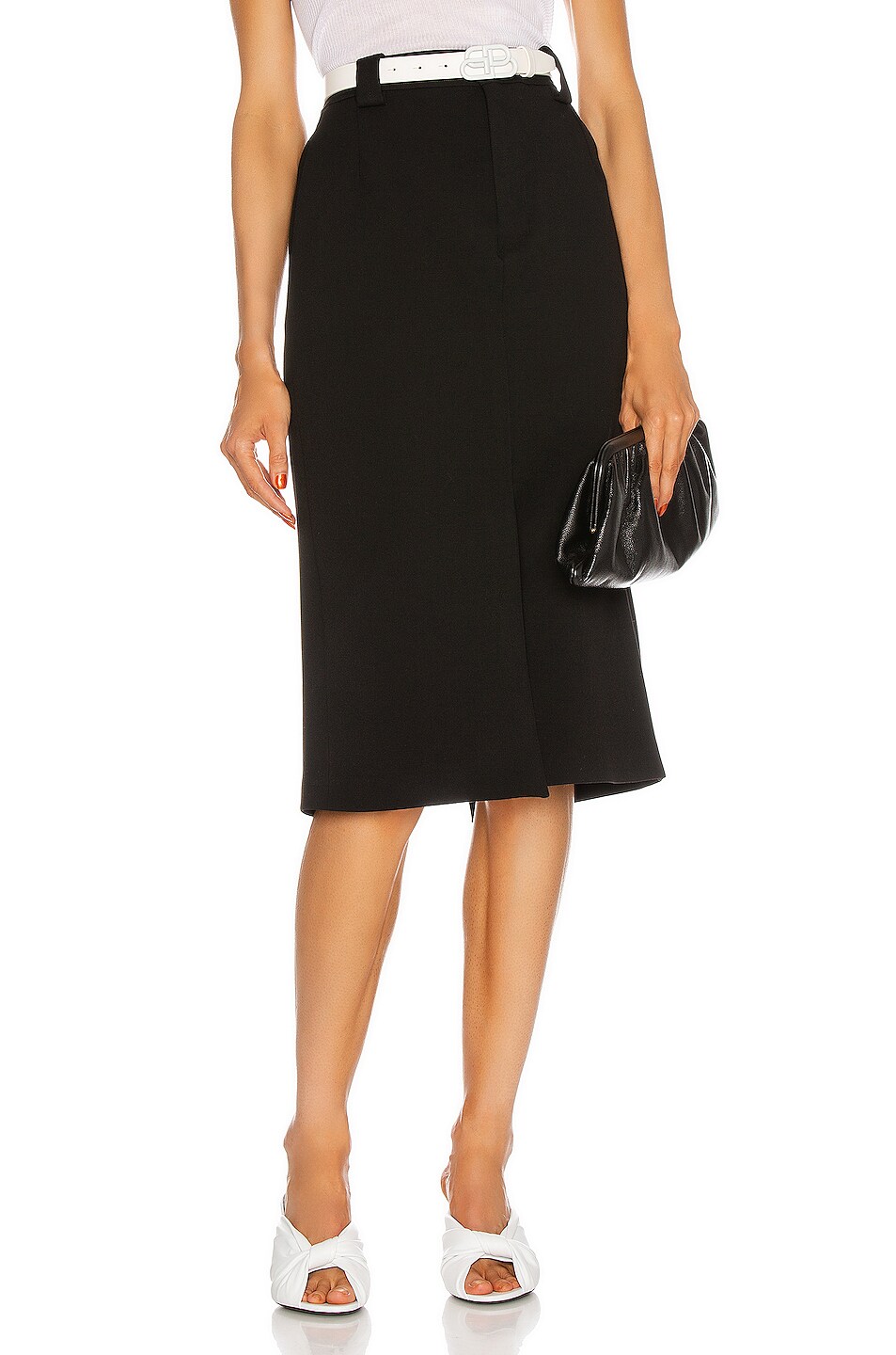 Image 1 of REMAIN Boccino Skirt in Black