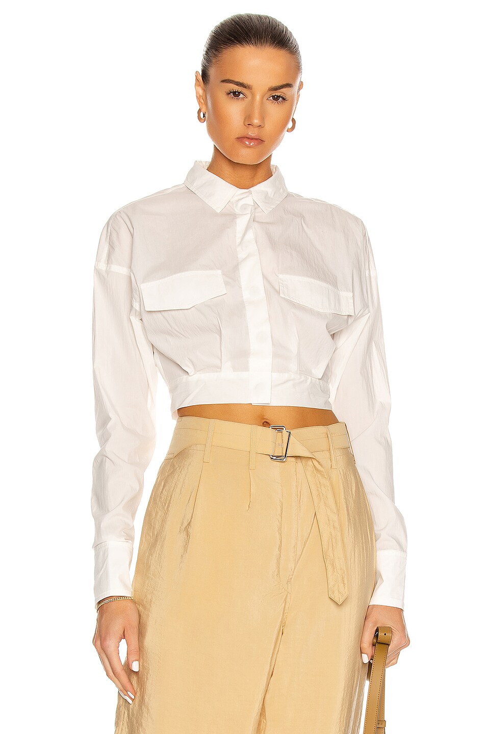 Image 1 of REMAIN Gladys Shirt in Bright White