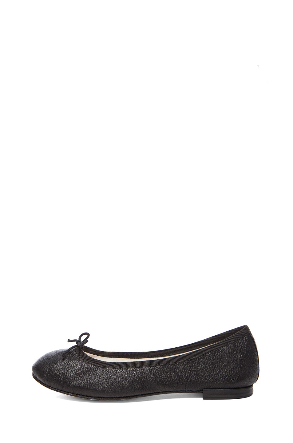 Image 1 of Repetto Goatskin Leather Flats in Black