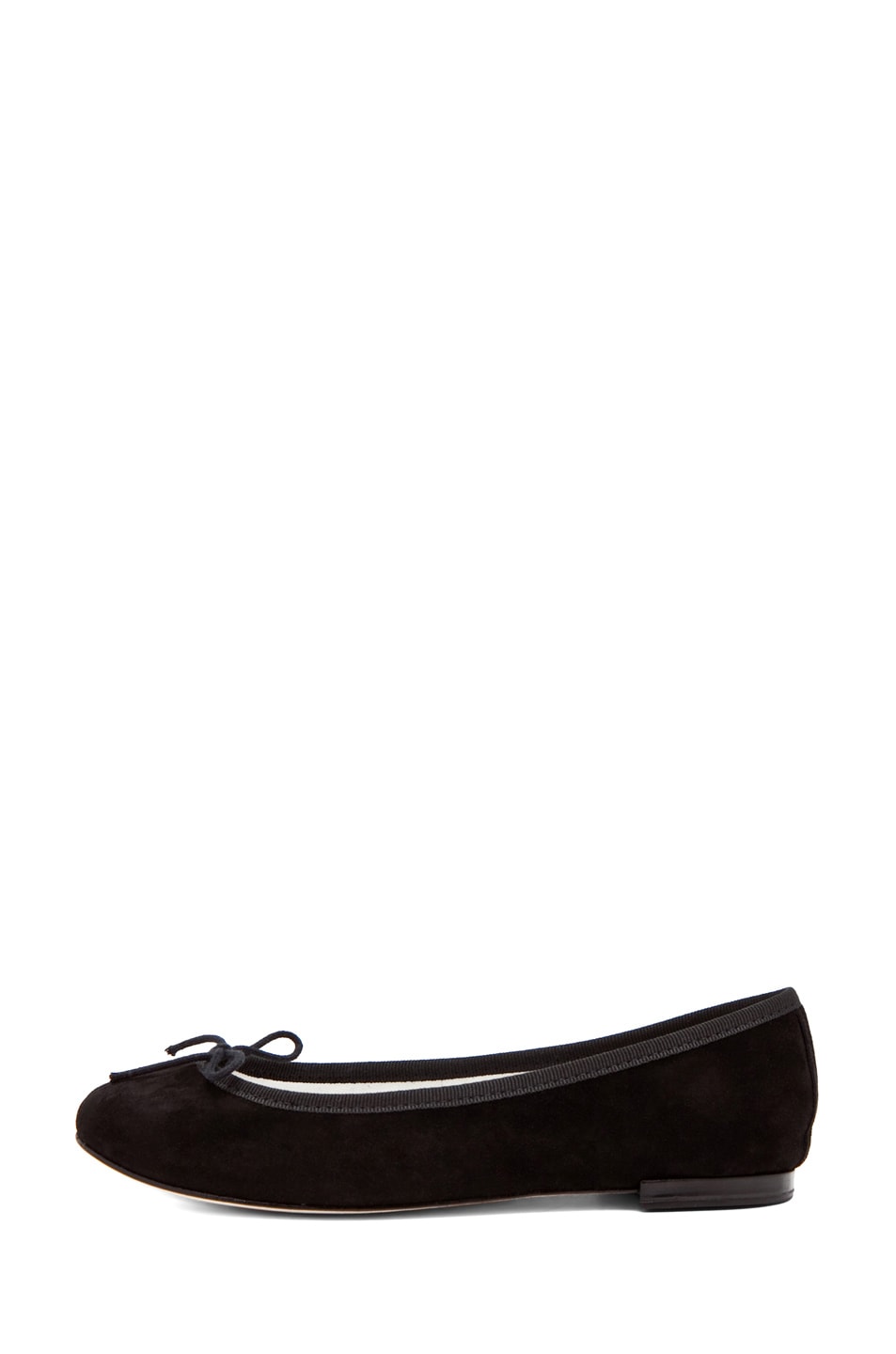 Image 1 of Repetto Suede Flat in Black