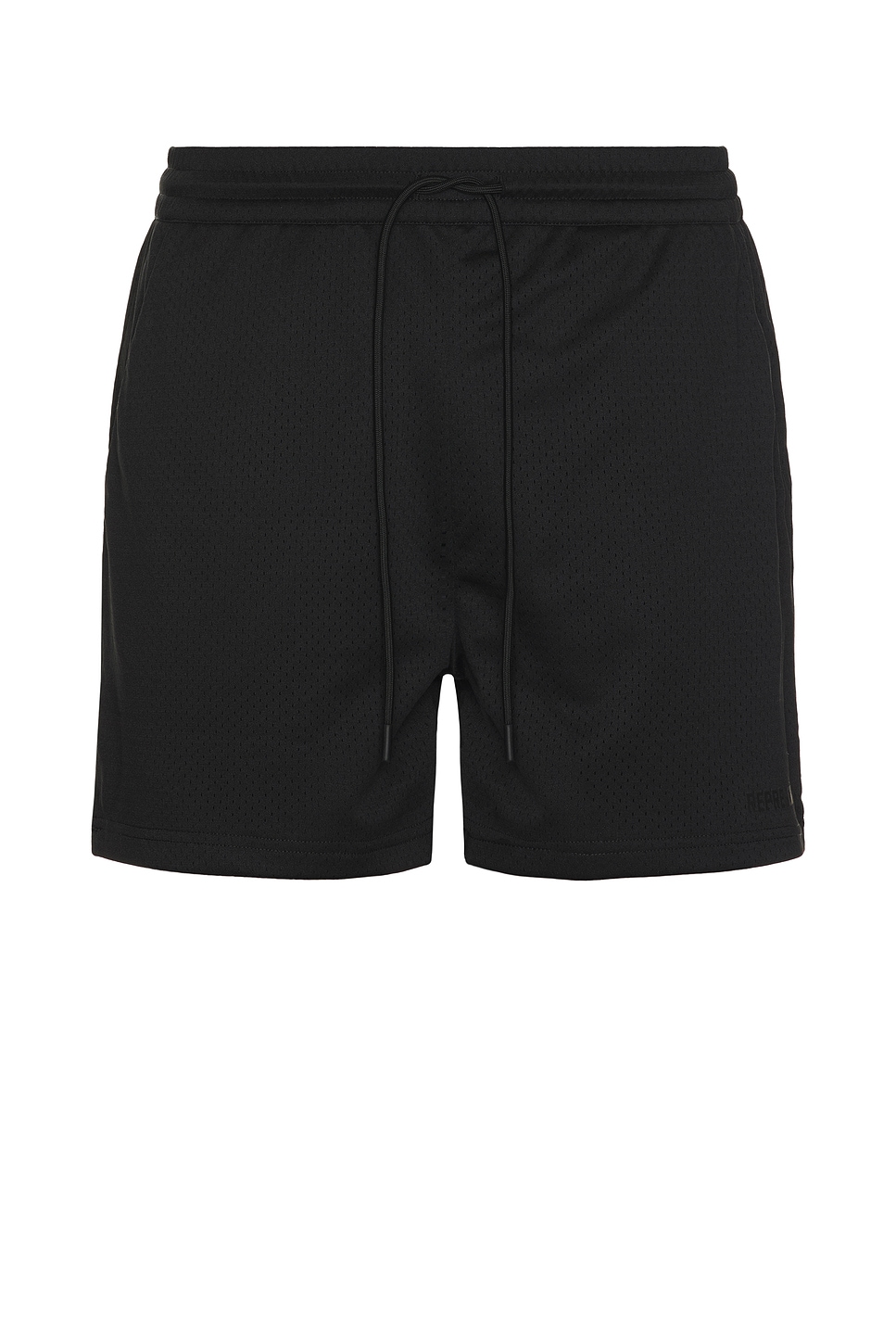Image 1 of REPRESENT Mesh Shorts in Black