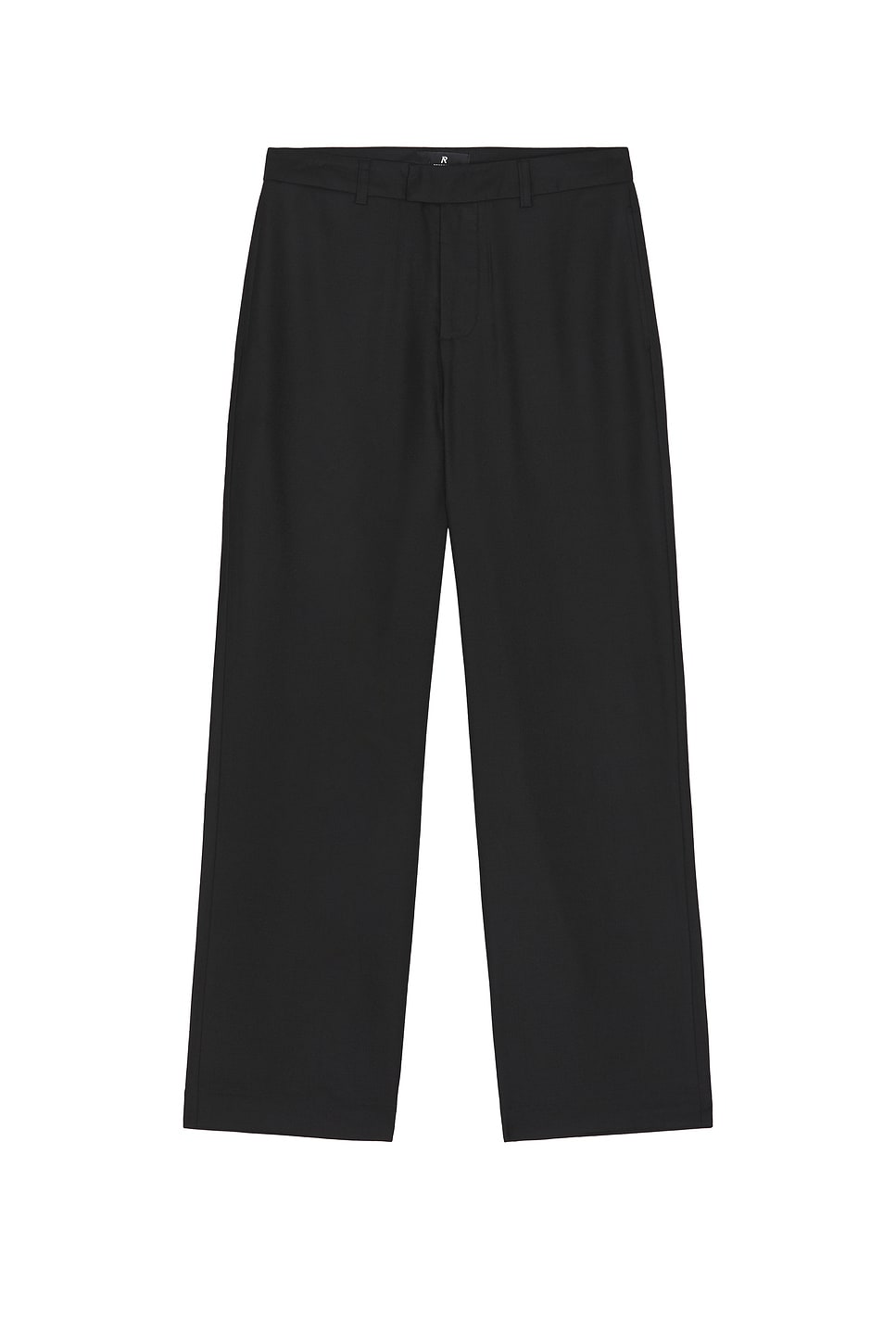 Image 1 of REPRESENT Wool Pant in Jet Black