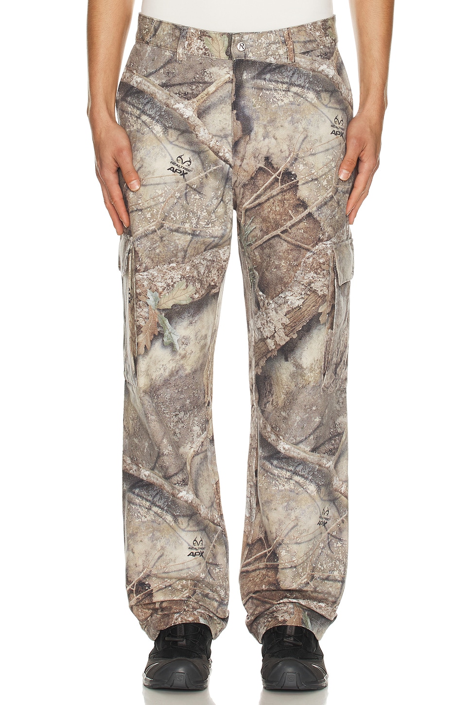 Image 1 of REPRESENT Real Tree Camo Cargo Pant in Camo