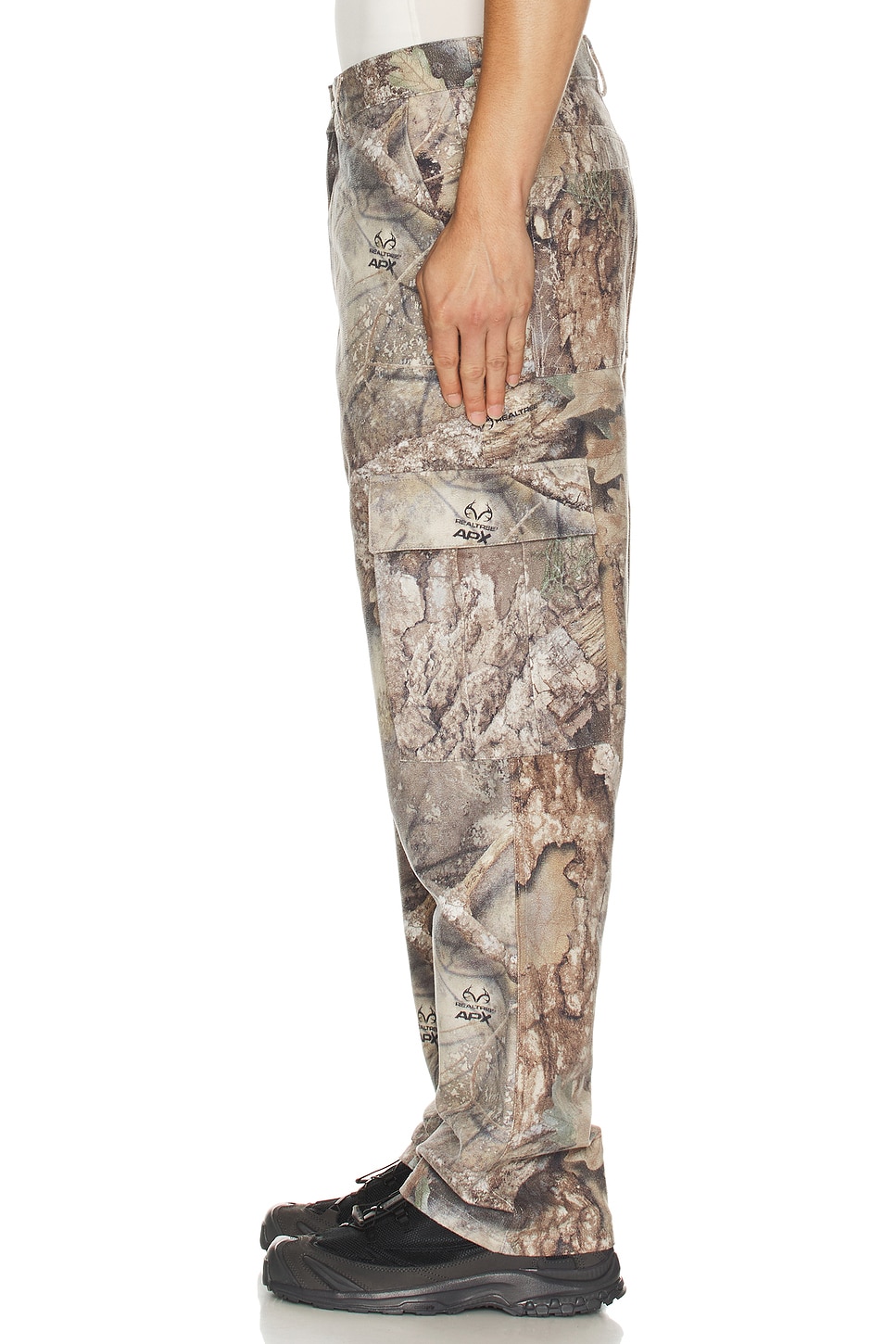Represent Real Tree Camo Cargo Pant In Multi