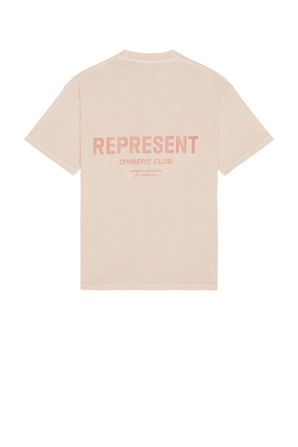 Image 1 of REPRESENT Owners Club Tee in Dusty Mauve