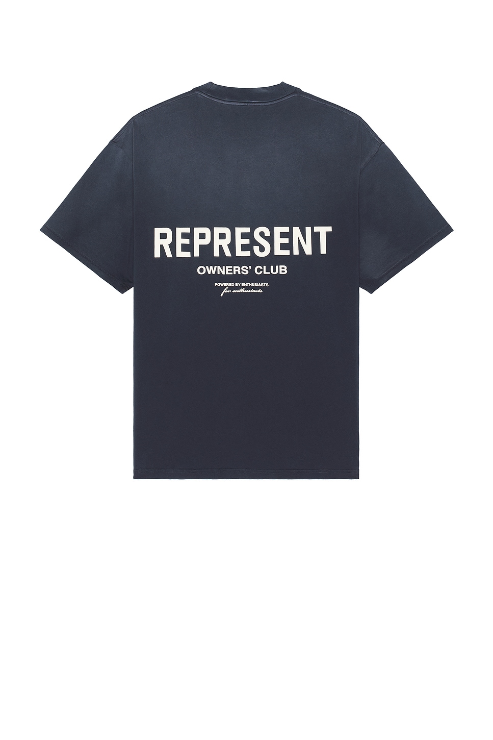 Image 1 of REPRESENT Owners Club Tee in Midnight Navy