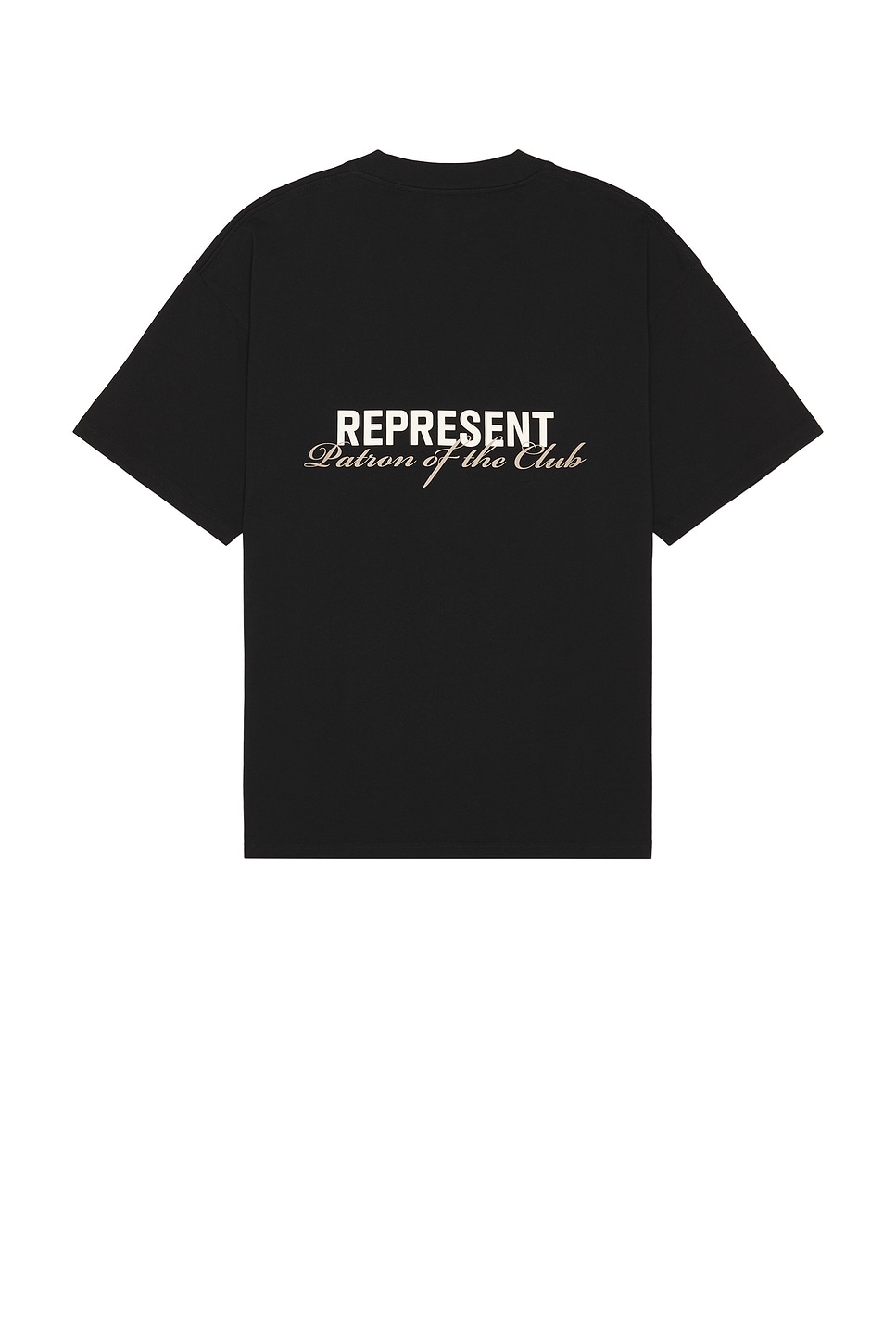 Image 1 of REPRESENT Patron Of The Club Tee in Black