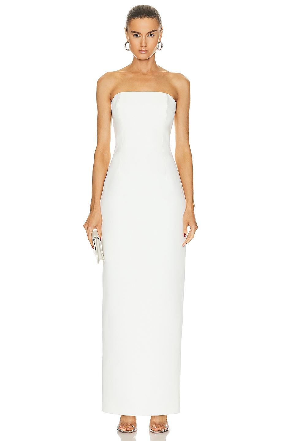 Image 1 of Rachel Gilbert Minah Gown in Ivory
