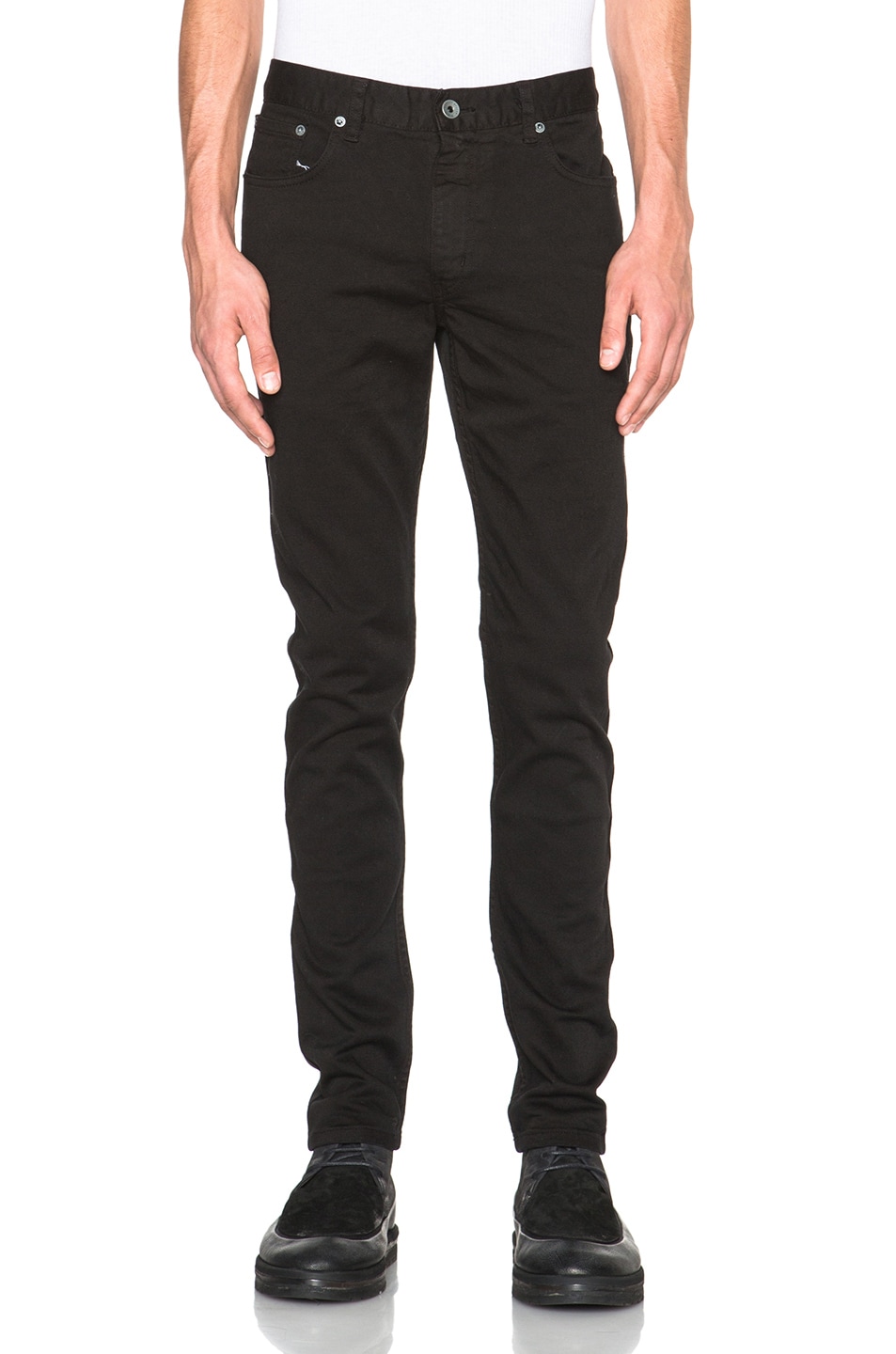 Image 1 of Robert Geller Type 1 Jeans in Black