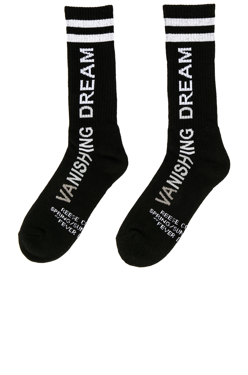 Image 1 of Reese Cooper Vanishing Dream Sock in Black