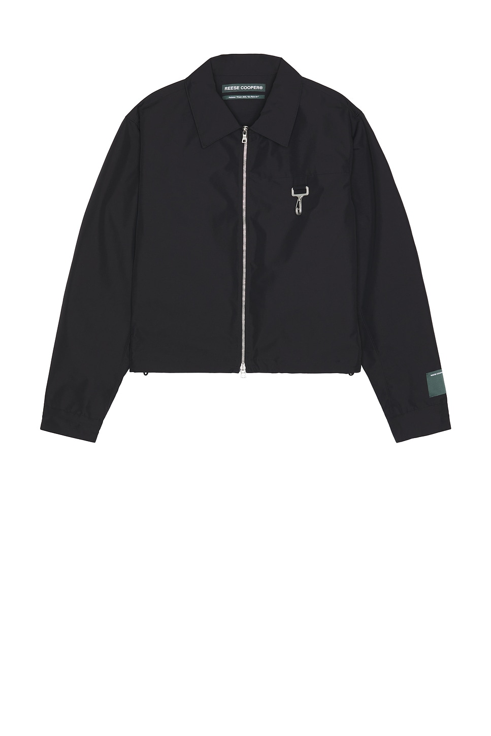 Image 1 of Reese Cooper Nylon Work Jacket in Black